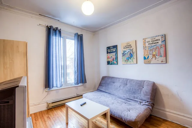 Triplex vendu, Le Plateau-Mont-Royal