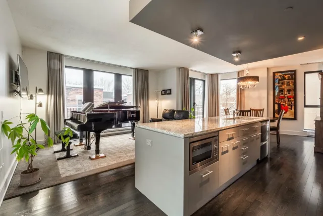 Appartement vendu, Le Plateau-Mont-Royal
