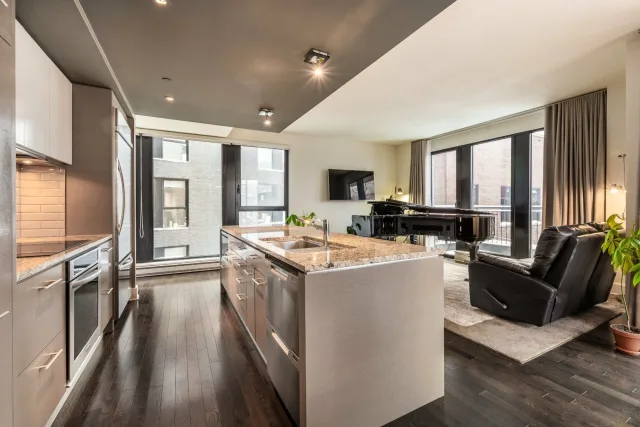 Appartement vendu, Le Plateau-Mont-Royal