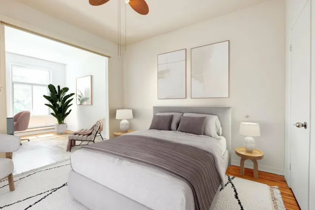 Appartement vendu, Le Plateau-Mont-Royal