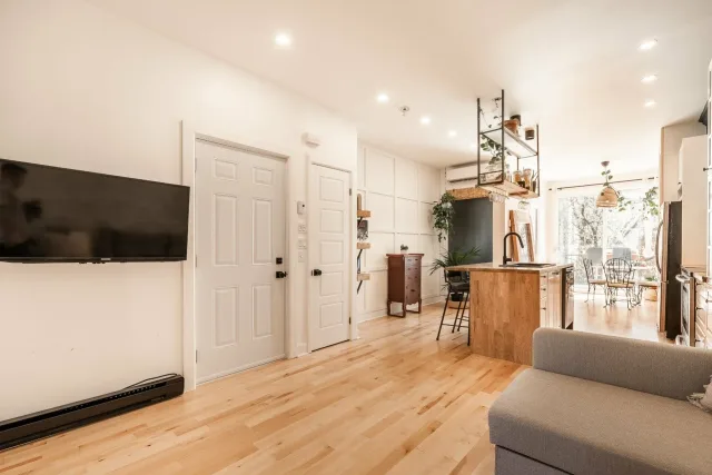 Appartement vendu, Villeray/Saint-Michel/Parc-Extension
