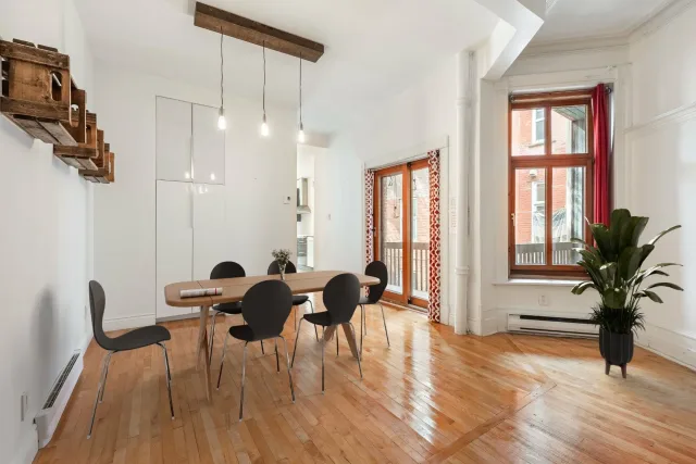 Appartement vendu, Le Plateau-Mont-Royal