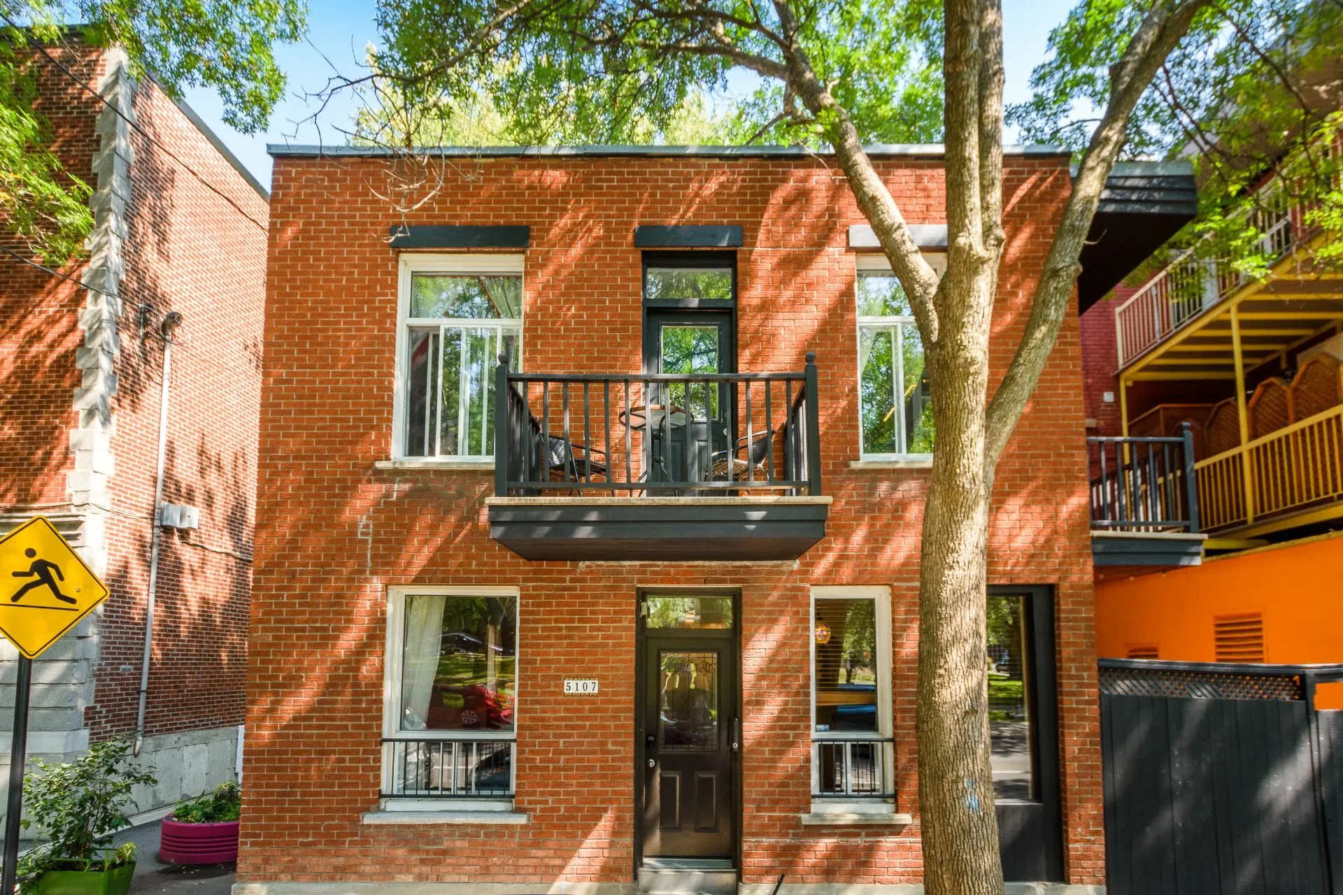 Maison à étages vendue, Le Plateau-Mont-Royal