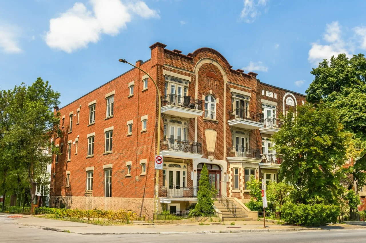 Quintuplex vendu, Le Plateau-Mont-Royal
