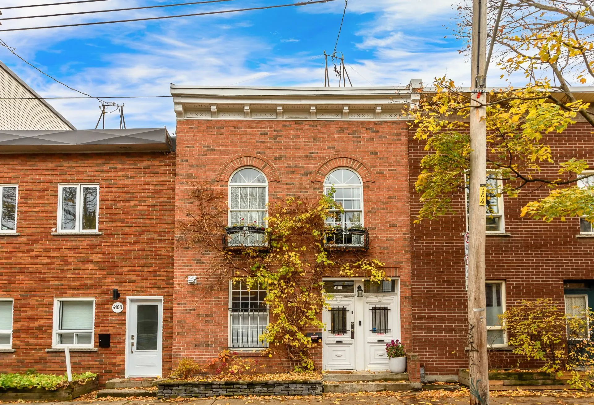 Maison à étages vendue, Le Plateau-Mont-Royal