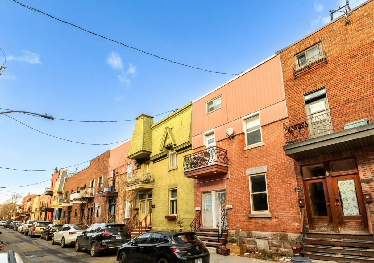 Duplex vendu, Le Plateau-Mont-Royal