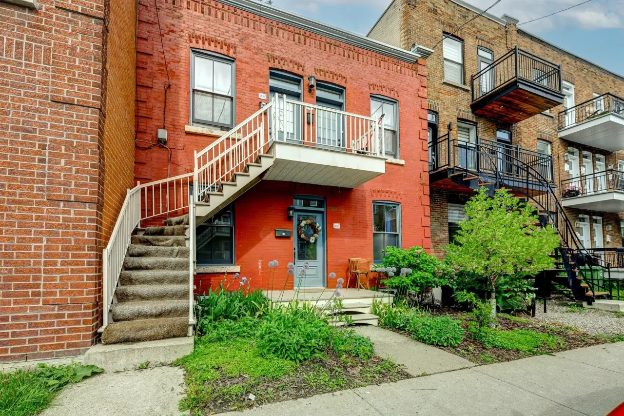 Triplex vendu, Verdun/Île-des-Sœurs