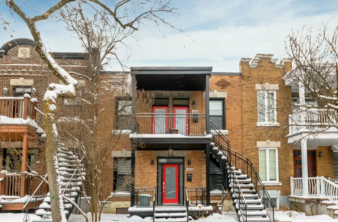 Duplex vendu, Rosemont/La Petite-Patrie