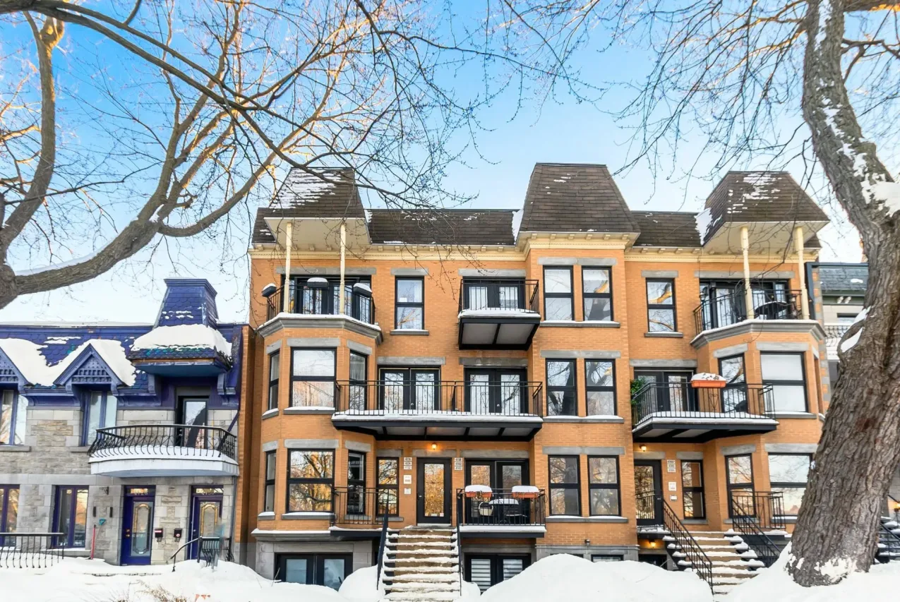 Appartement vendu, Le Plateau-Mont-Royal
