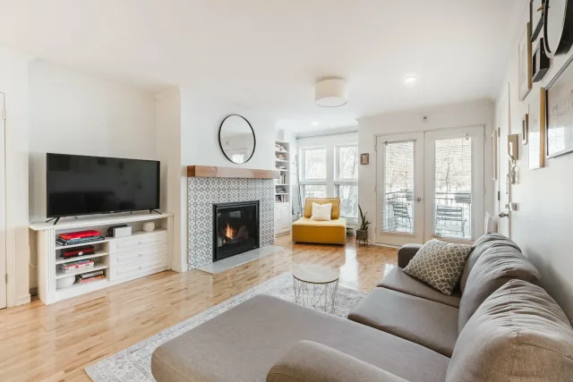 Appartement vendu, Le Plateau-Mont-Royal