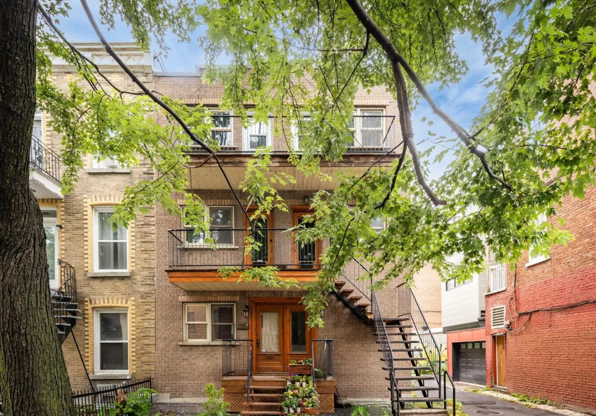 Appartement vendu, Le Plateau-Mont-Royal