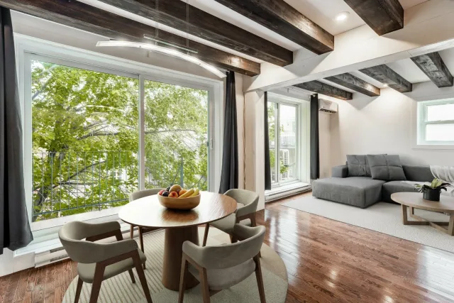 Appartement vendu, Le Plateau-Mont-Royal