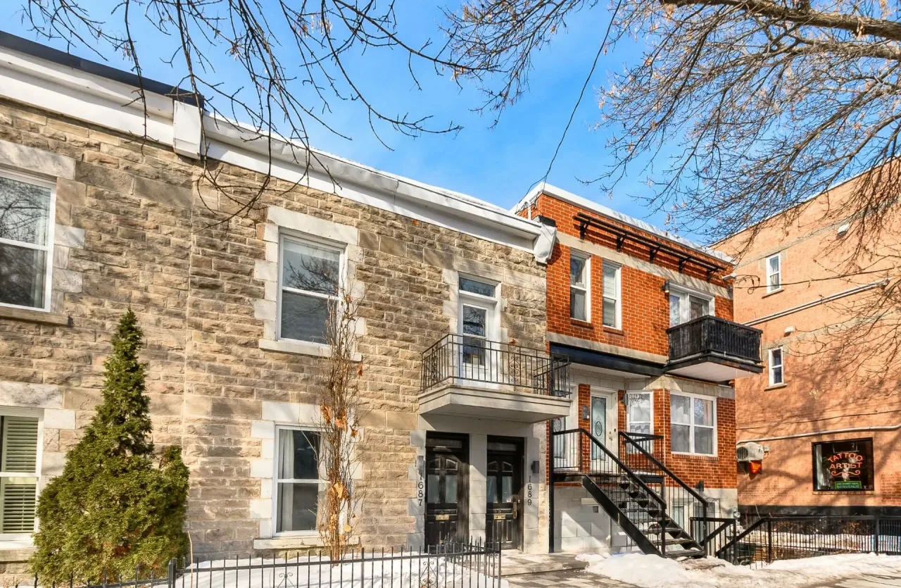 Duplex vendu, Le Plateau-Mont-Royal