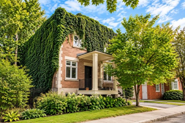 Maison à étages à vendre, Outremont