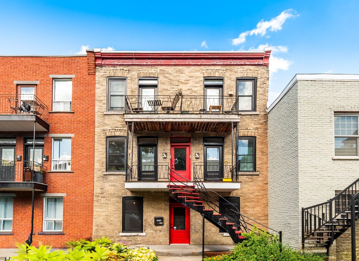 Triplex à vendre, Mercier/Hochelaga-Maisonneuve