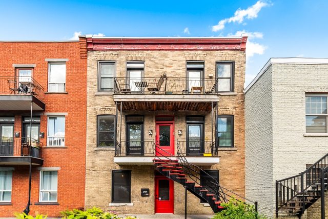 Triplex à vendre, Mercier/Hochelaga-Maisonneuve