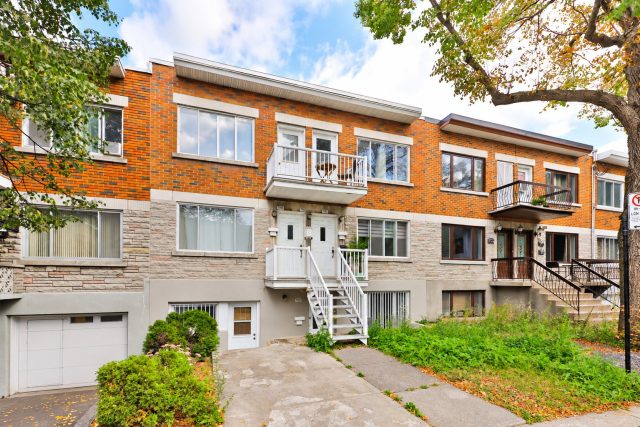Quadruplex à vendre, Villeray/Saint-Michel/Parc-Extension