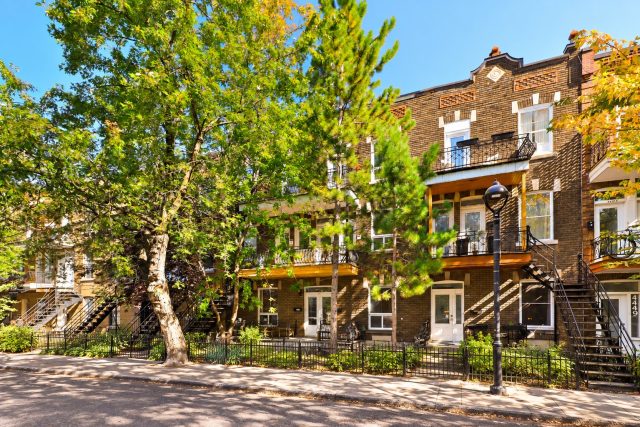 Plex for sale, Le Plateau-Mont-Royal