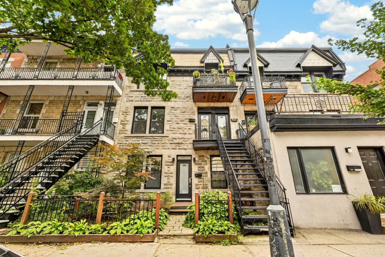 Appartement à vendre, Mercier/Hochelaga-Maisonneuve