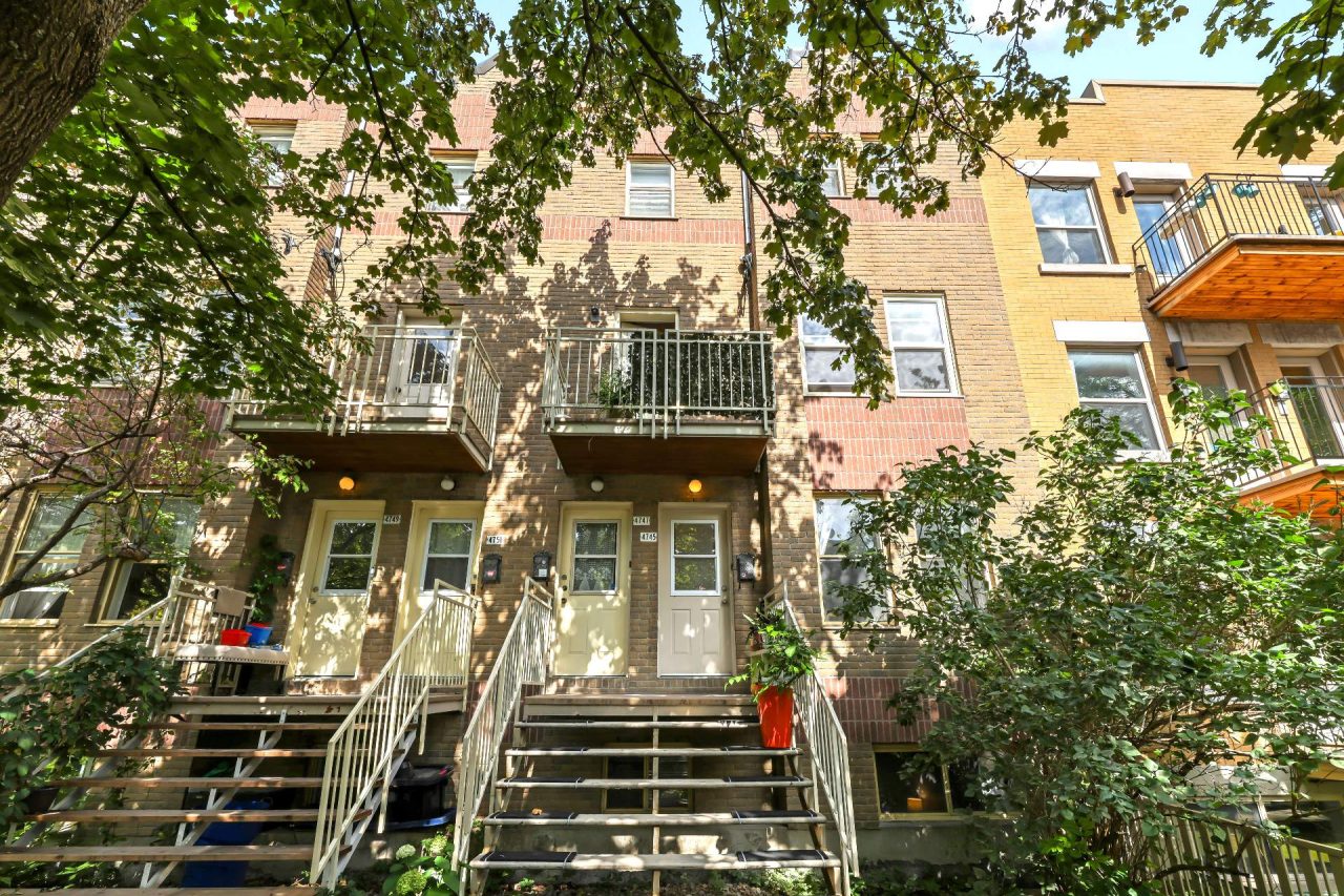 Appartement à vendre, Le Plateau-Mont-Royal