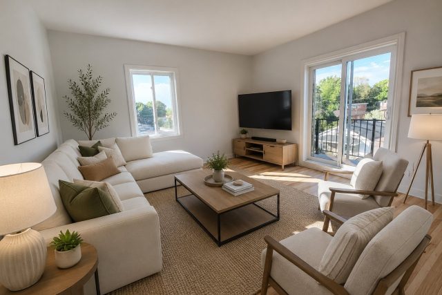 Appartement à louer, Montréal-Nord