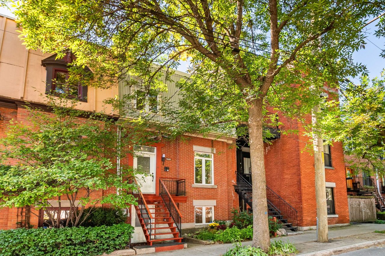 Duplex à vendre, Le Plateau-Mont-Royal