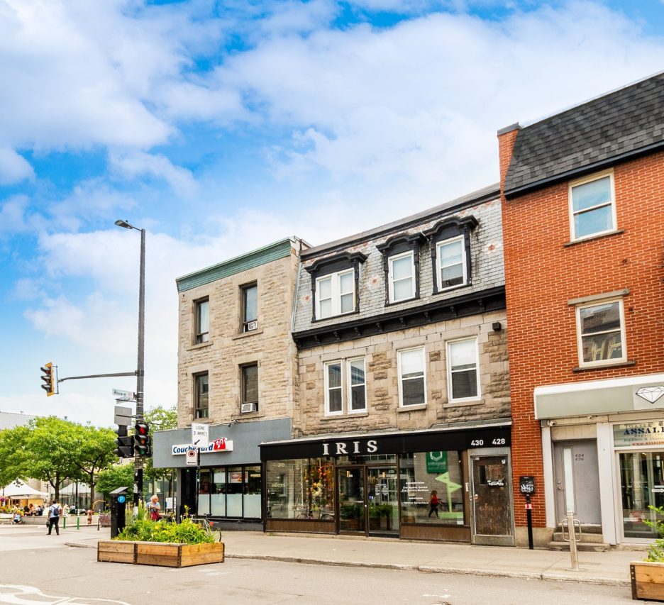 Triplex for sale, Le Plateau-Mont-Royal