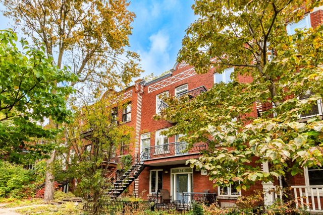 Triplex à vendre, Le Plateau-Mont-Royal