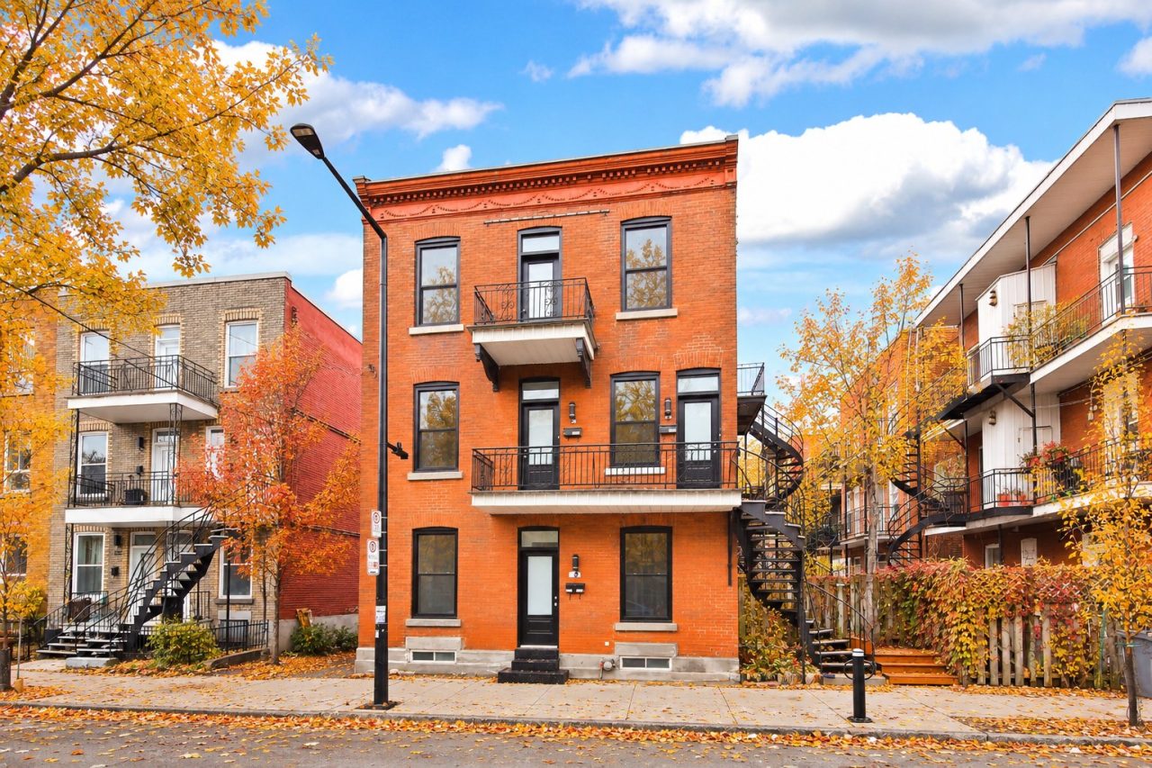 Appartement à vendre, Mercier/Hochelaga-Maisonneuve